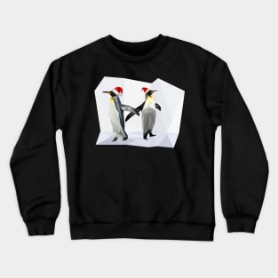 Santa's Penguin Helpers Crewneck Sweatshirt